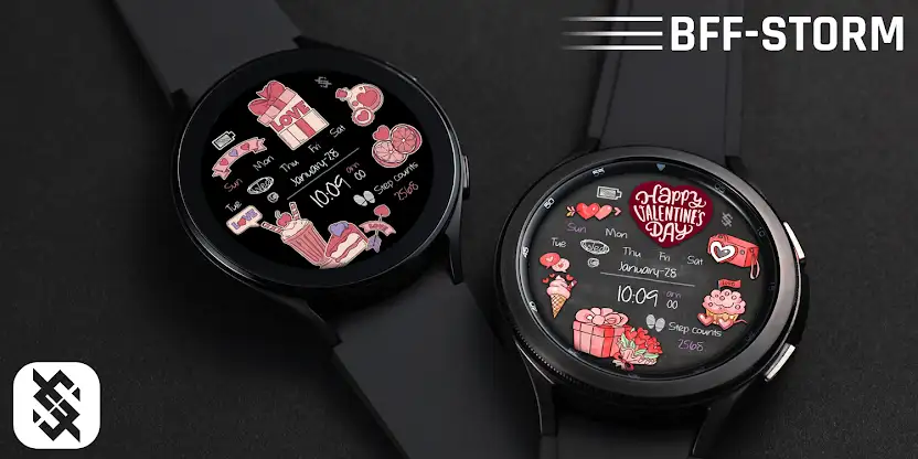 BFF19- Happy Valentine Day screenshot 6