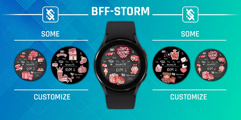 BFF19- Happy Valentine Day screenshot 4