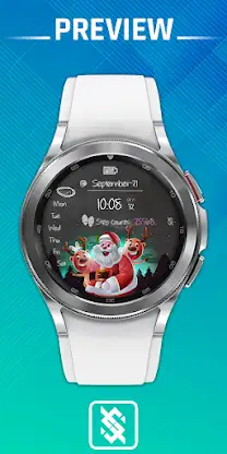BFF1- Christmas & Santa Claus screenshot 1