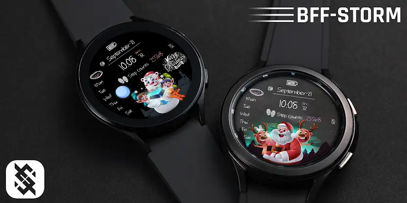 BFF1- Christmas & Santa Claus screenshot 6