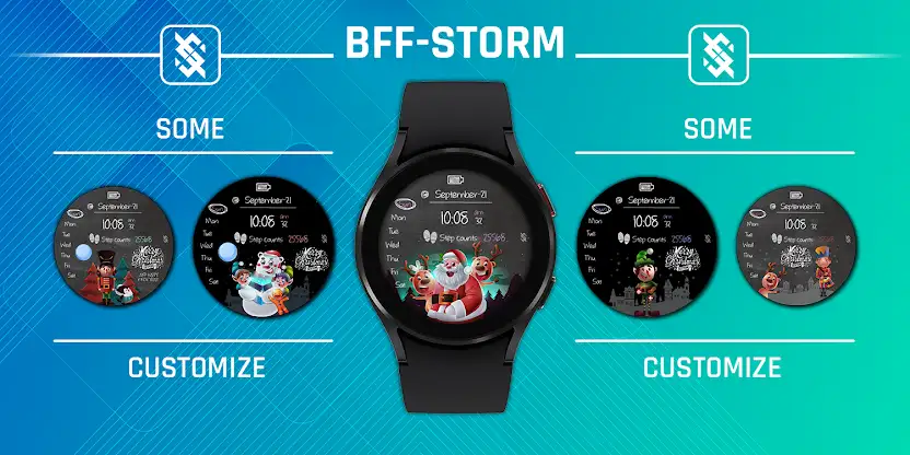 BFF1- Christmas & Santa Claus screenshot 4