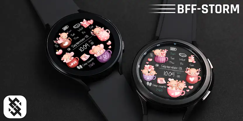 BFF20- Bear & Cup Valentine screenshot 6