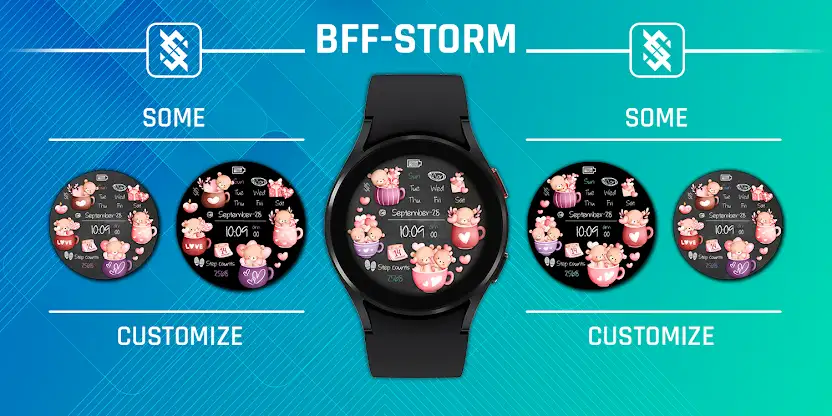 BFF20- Bear & Cup Valentine screenshot 4
