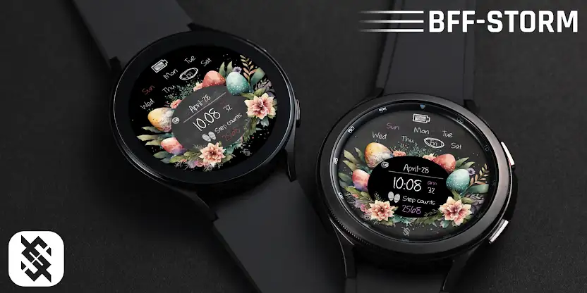 BFF21- Easter Eggs and Flower screenshot 6