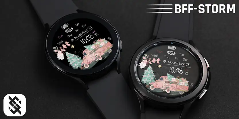 BFF21- Christmas Car and Tree screenshot 6