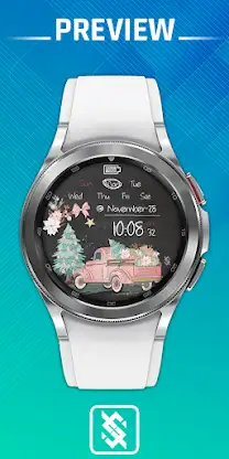 BFF21- Christmas Car and Tree screenshot 1