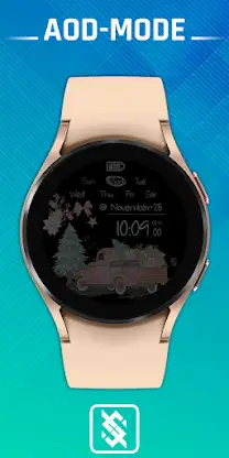 BFF21- Christmas Car and Tree screenshot 2