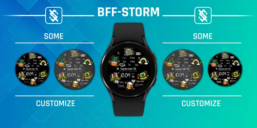 BFF21- St. Patrick day Sticker screenshot 4