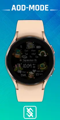 BFF21- St. Patrick day Sticker screenshot 2