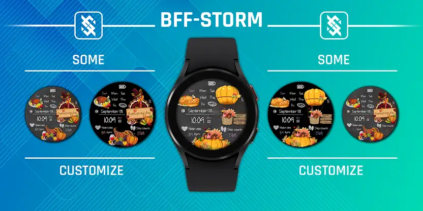 BFF24- Thanksgiving day Turkey screenshot 4