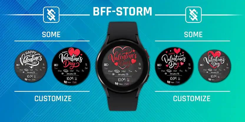 BFF25-Typography Valentine Day screenshot 4