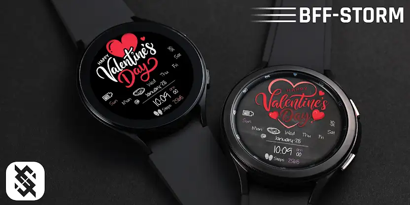 BFF25-Typography Valentine Day screenshot 6