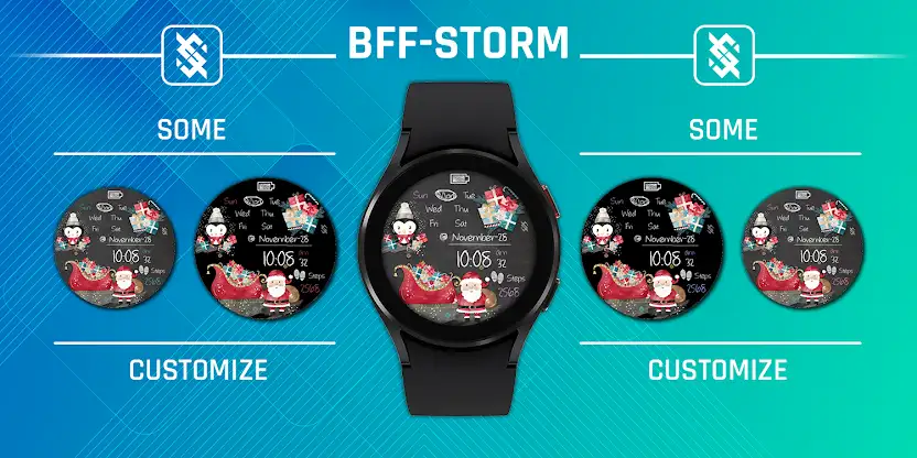 BFF25- Christmas Gift & Santa screenshot 4