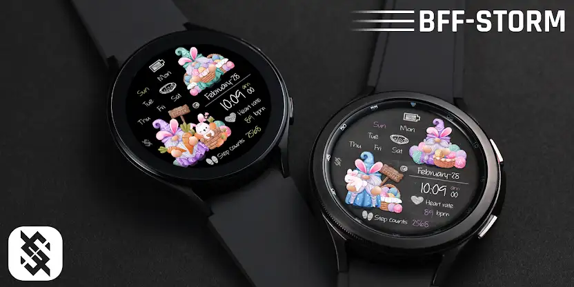 BFF26- Easter day Eggs & Bunny screenshot 6