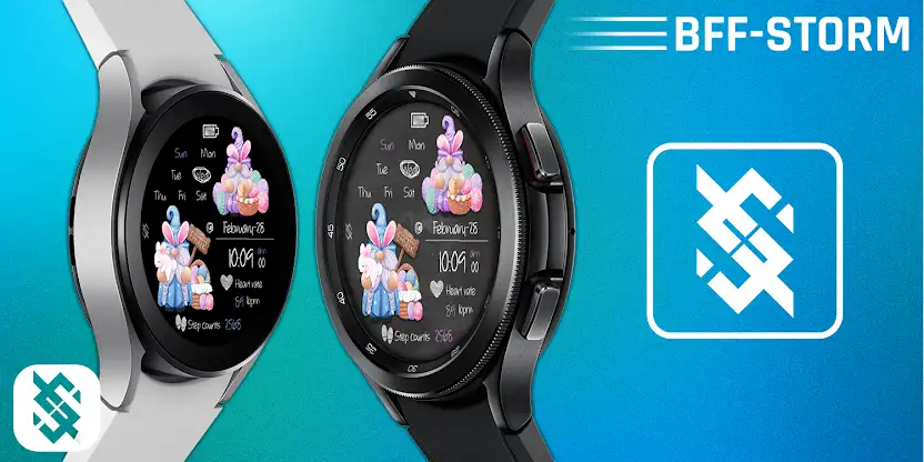 BFF26- Easter day Eggs & Bunny screenshot 5