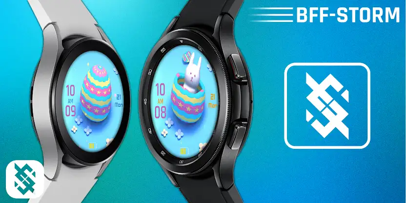 BFF2- Easter day Eggs & Rabbit screenshot 5