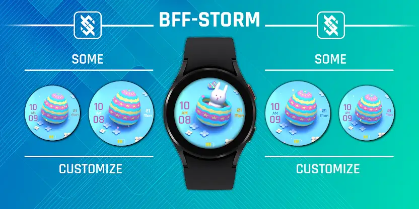 BFF2- Easter day Eggs & Rabbit screenshot 4