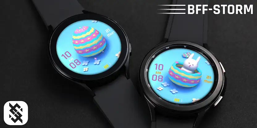 BFF2- Easter day Eggs & Rabbit screenshot 6