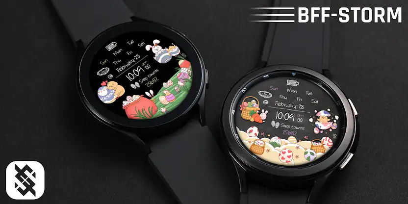BFF30- Happy Easter Eggs screenshot 6