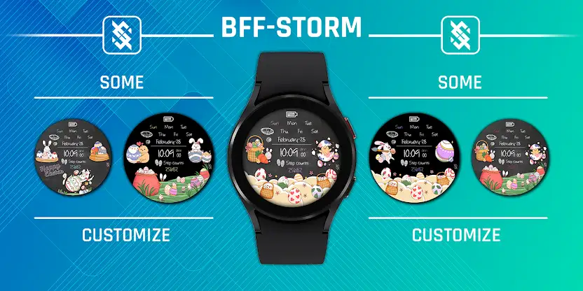 BFF30- Happy Easter Eggs screenshot 4