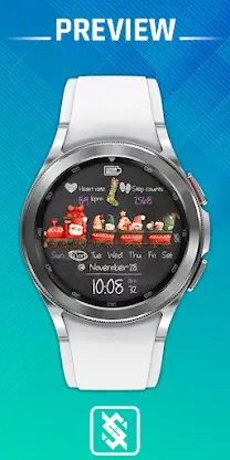 BFF30-Christmas Santa on Train screenshot 1