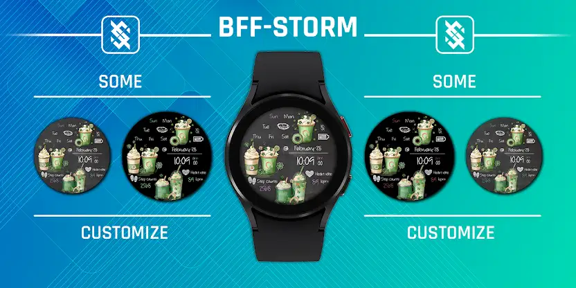 BFF30-St. Patrick day Milk Tea screenshot 4