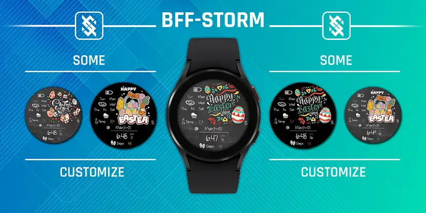 BFF31- Happy Easter day Eggs screenshot 4