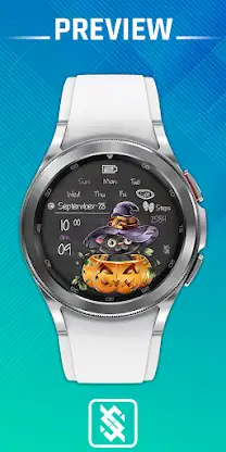 BFF31- Halloween Cat & Pumpkin screenshot 1