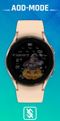 BFF31- Halloween Cat & Pumpkin screenshot 2