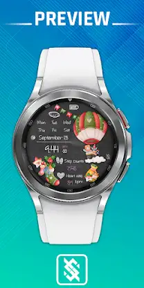 BFF32- Merry Christmas Balloon screenshot 1