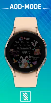 BFF33- Happy Easter day Rabbit screenshot 2