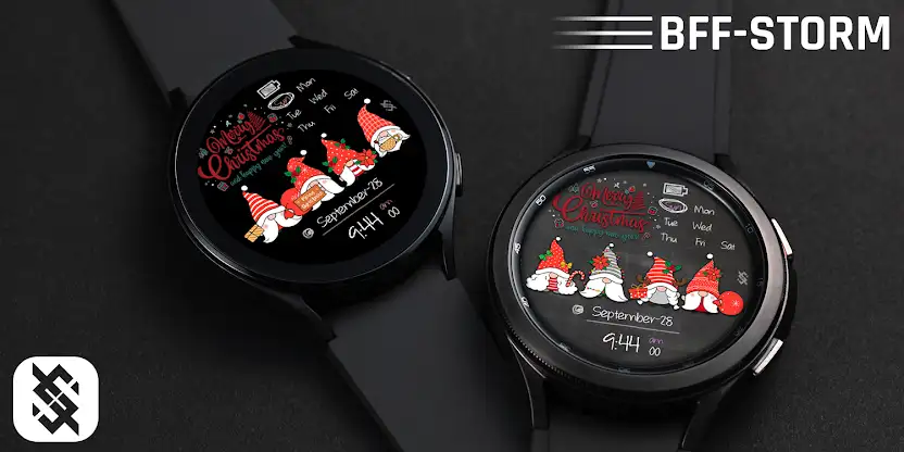 BFF33- Merry Christmas Gnomes screenshot 6