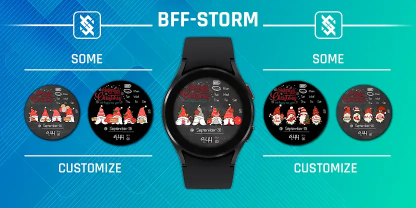 BFF33- Merry Christmas Gnomes screenshot 4