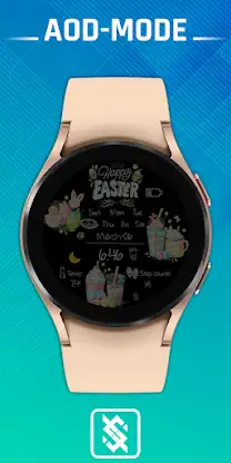 BFF34- Happy Easter Milk tea screenshot 2