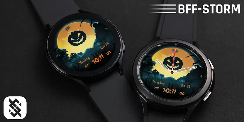 BFF34- Halloween Pumpkin Night screenshot 6