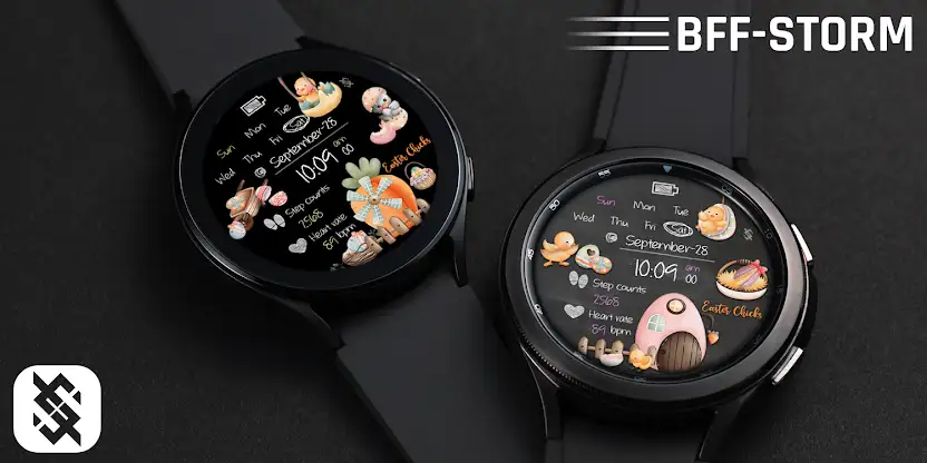 BFF35- Happy Easter Chicks screenshot 6