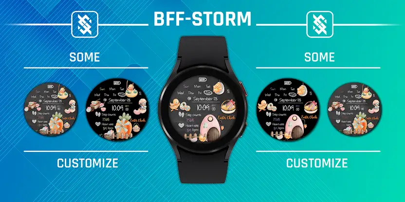 BFF35- Happy Easter Chicks screenshot 4