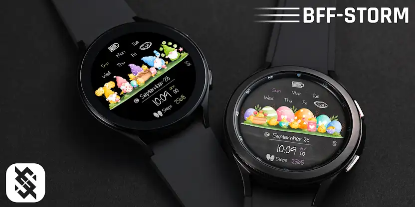 BFF36- Happy Easter day Eggs screenshot 6