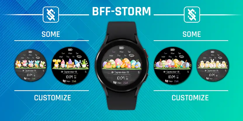 BFF36- Happy Easter day Eggs screenshot 4