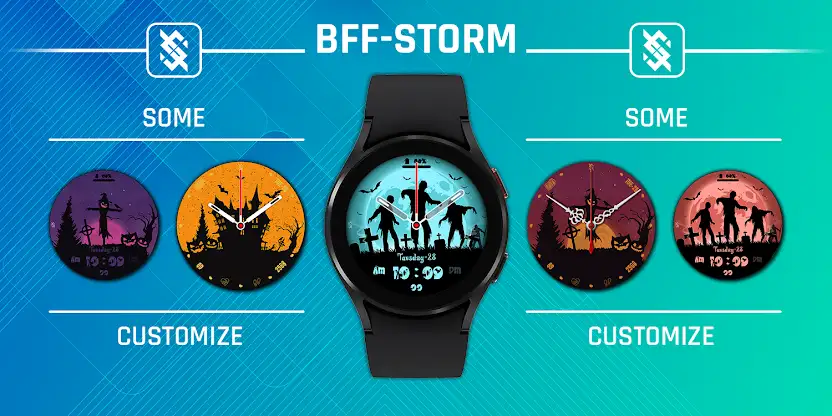 BFF37- Halloween Zombie Castle screenshot 4
