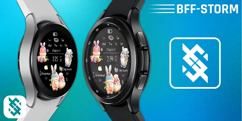 BFF38- Happy Easter Gnomes screenshot 5
