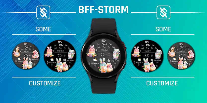 BFF38- Happy Easter Gnomes screenshot 4