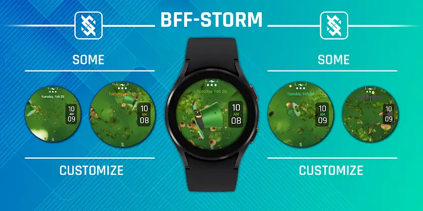 BFF3- Animation St.Patrick day screenshot 4