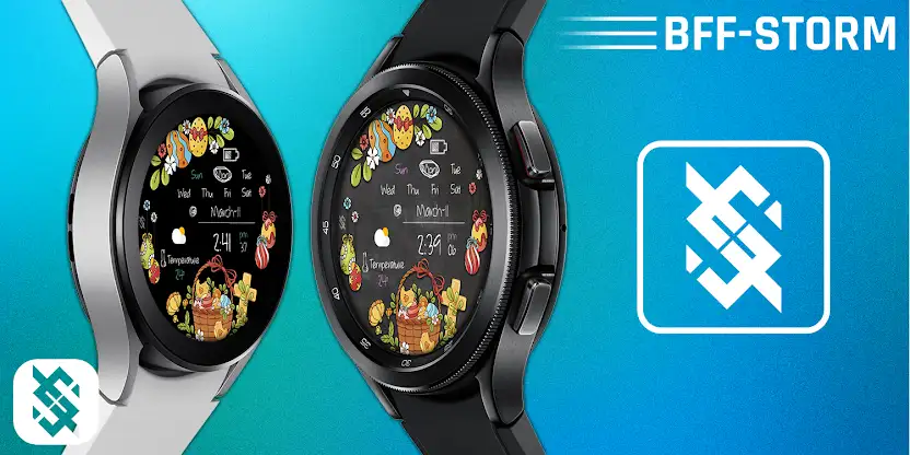 BFF40- Happy Easter Eggs screenshot 5