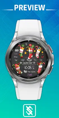 BFF41- Merry Christmas Socks screenshot 1