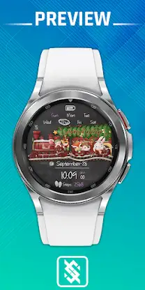 BFF42- Train & Merry Christmas screenshot 1