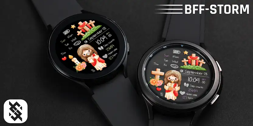 BFF45- Happy Easter day screenshot 6