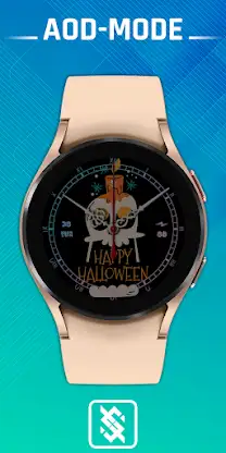 BFF48- Halloween Pumpkin Skull screenshot 2