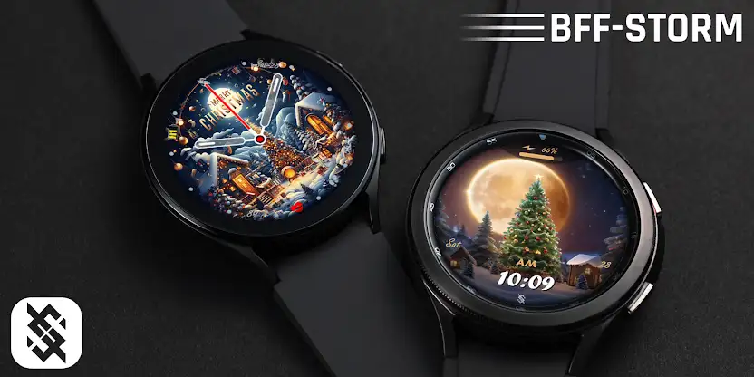 BFF48- Merry Christmas & Snow screenshot 6