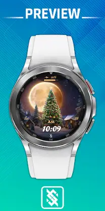 BFF48- Merry Christmas & Snow screenshot 1